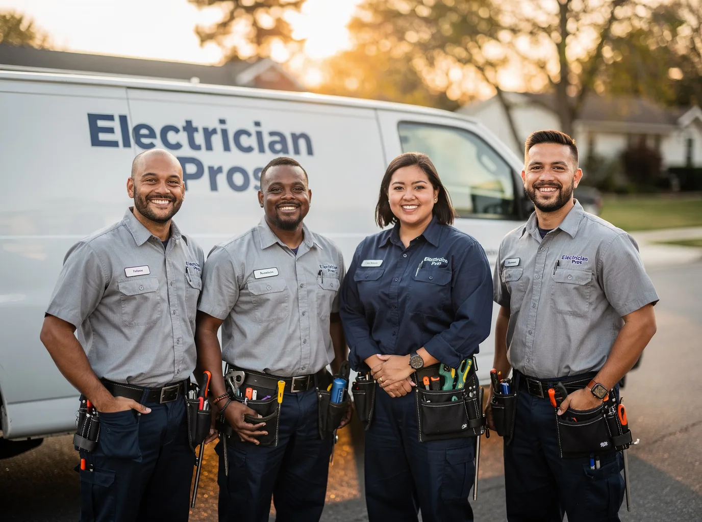 Electrician company in Crumrod, AR